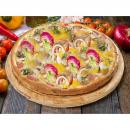 Pizza Pülümür bestellen | Schinken, Spinat & Spiegelei